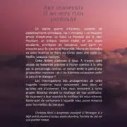 Tombée du ciel - Aux innocents, il ne sera rien pardonné