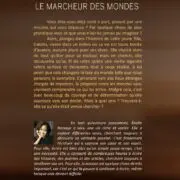 DROMERS, Le marcheur des mondes
