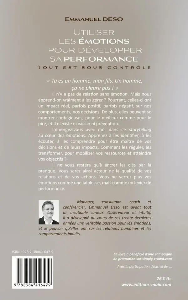Utiliser les émotions pour développer sa performance !