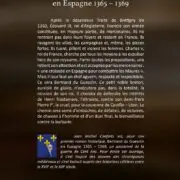 Bertrand du Guesclin en Espagne 1365 – 1369