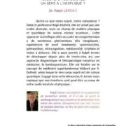 LA LUMINOPUNCTURE - Médecine et conscience : un sens à l'inexpliqué ?