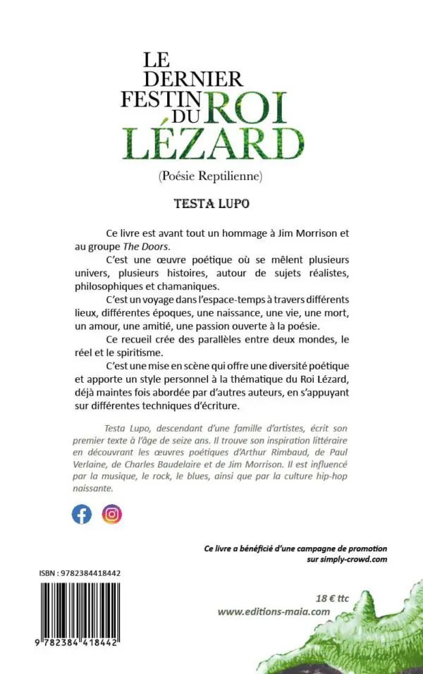 Le Dernier Festin Du Roi Lézard