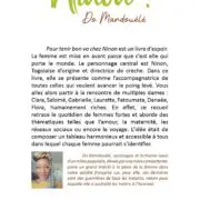Pour tenir bon, va chez Ninon!