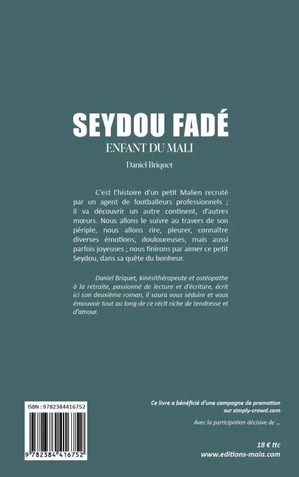 Seydou Fadé, enfant du Mali