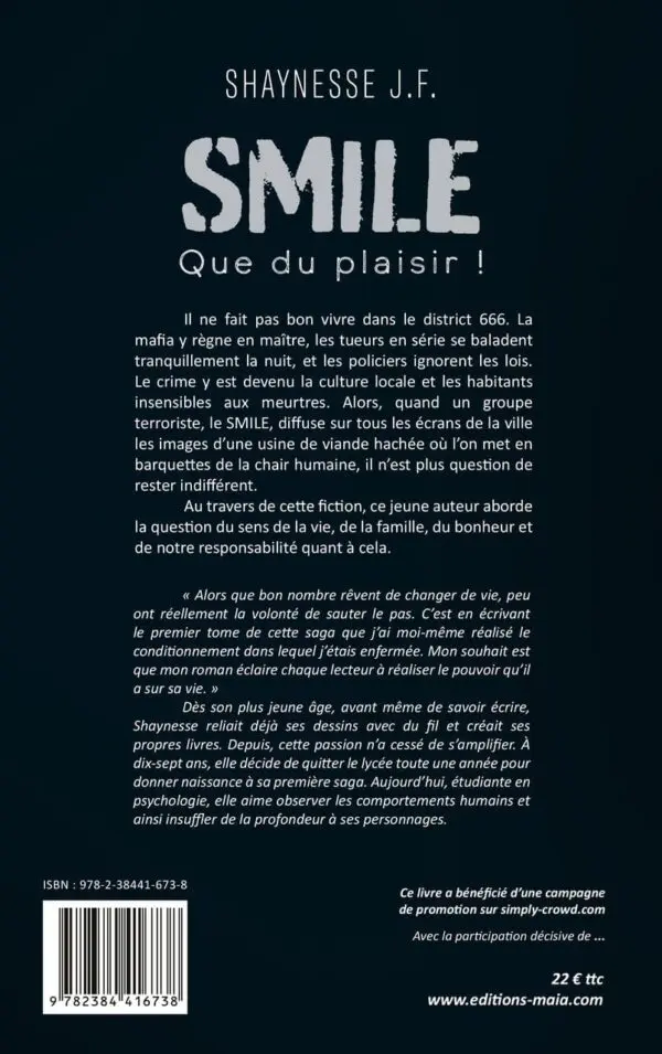 SMILE - Tome 1: Que du plaisir !