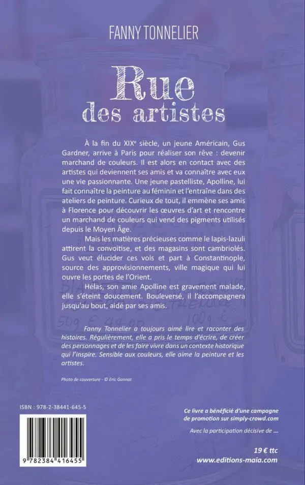 Rue des artistes