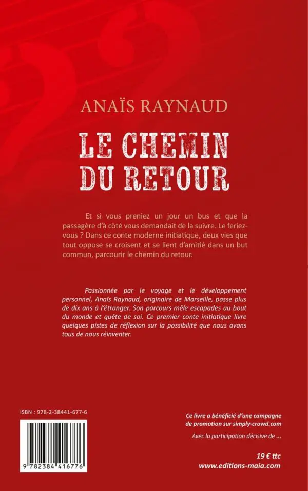 Le chemin du retour