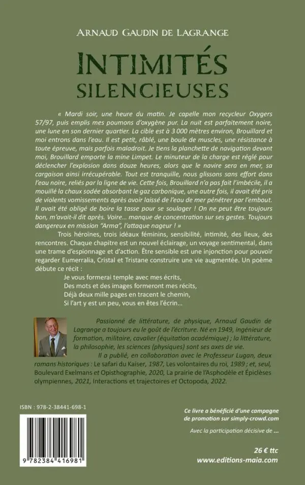 INTIMITES SILENCIEUSES