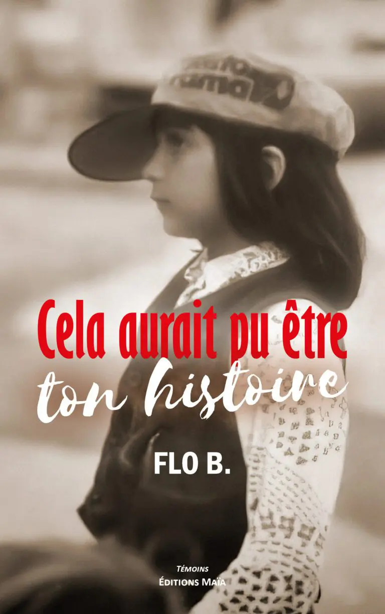 COUVERTURE B FLO - CELA AURAIT PU ETRE TON HISTOIRE - RECTO