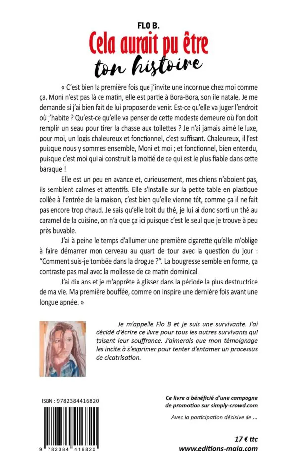 Cela aurait pu être ton histoire