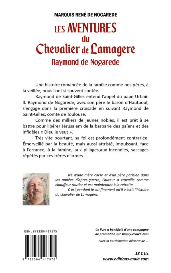 Les aventures du Chevalier de Lamagere : Raymond de Nogarede
