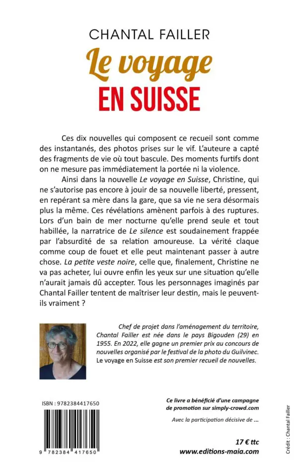 Le voyage en Suisse