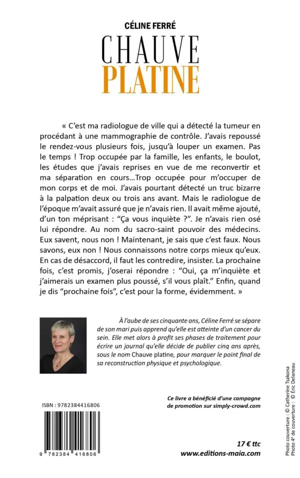 Chauve platine