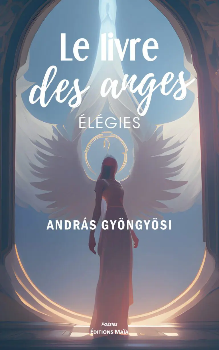 COUVERTURE GYONGYOSI ANDRAS - LE LIVRE DES ANGES - RECTO