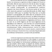 La fin d’un rêve