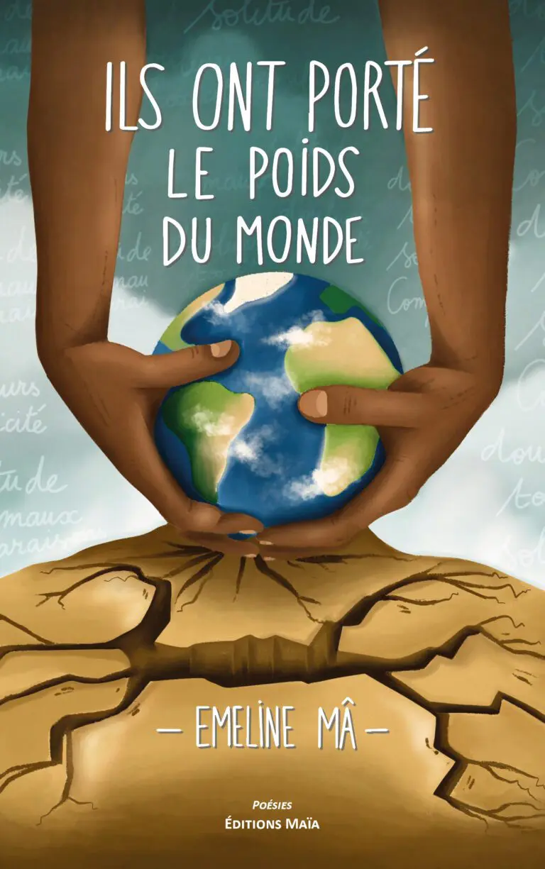 COUVERTURE MA EMELINE - ILS ONT PORTE LE POIDS DU MONDE - RECTO