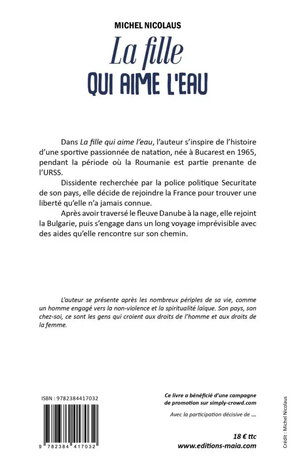 La fille qui aime l'eau