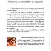 Je Peux Pas J’ai Chimio : Itinéraire d’un combattant qui s’ignorait.