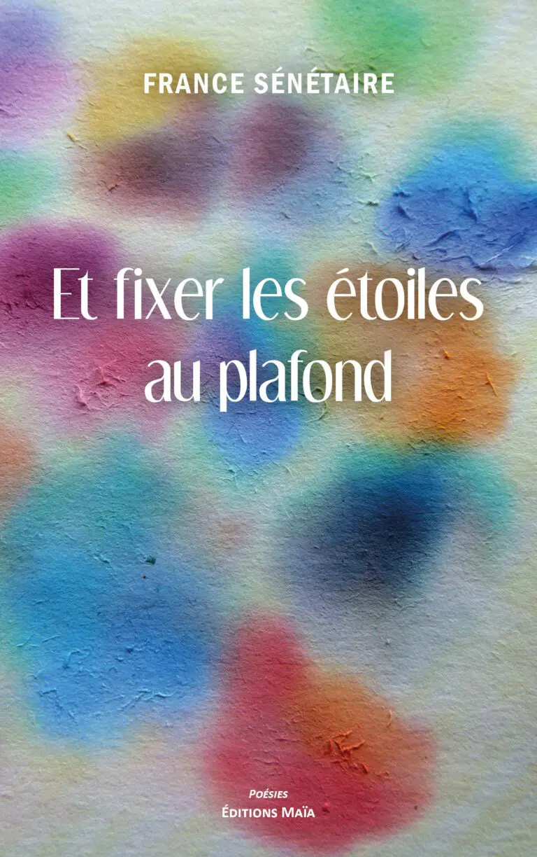 COUVERTURE SENETAIRE FRANCE - ET FIXER LES ETOILES AU PLAFOND - RECTO