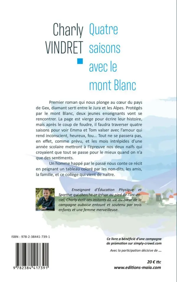 Quatre saisons avec le Mont-blanc