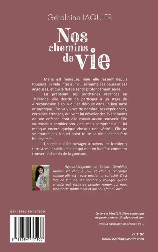 Nos chemins de vie