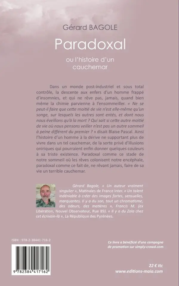 PARADOXAL ou l'histoire d’un cauchemar