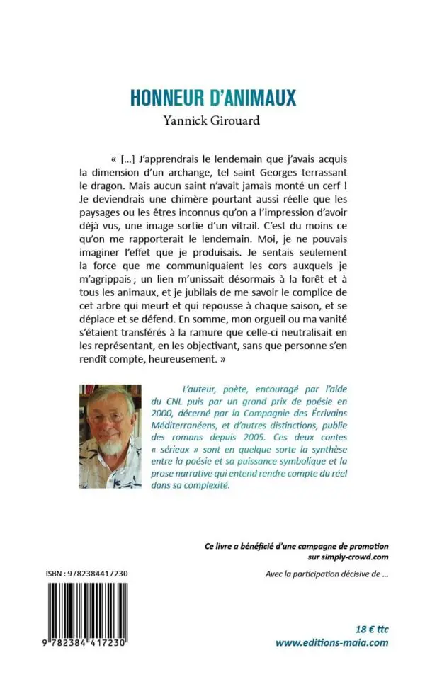 Honneur d'animaux