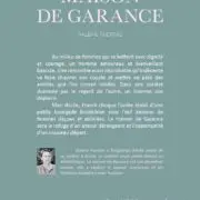 LA MAISON DE GARANCE