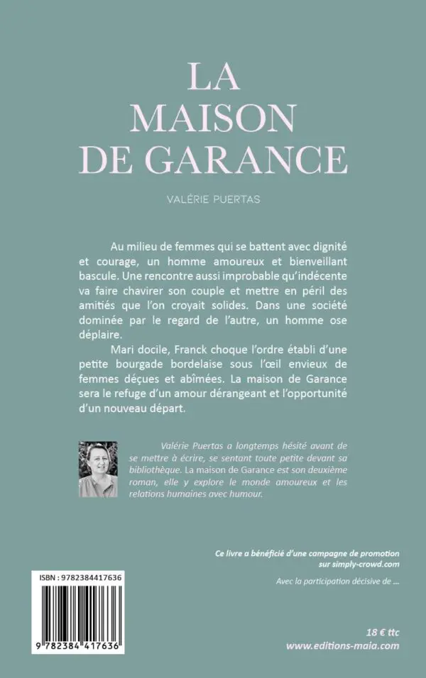 LA MAISON DE GARANCE