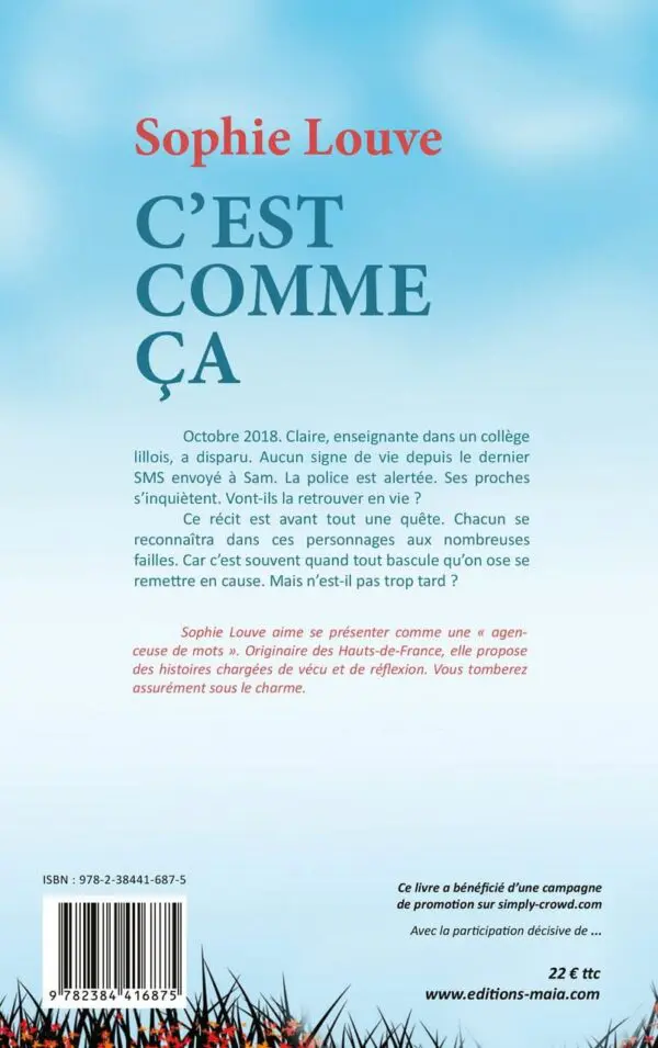 C’EST COMME ÇA