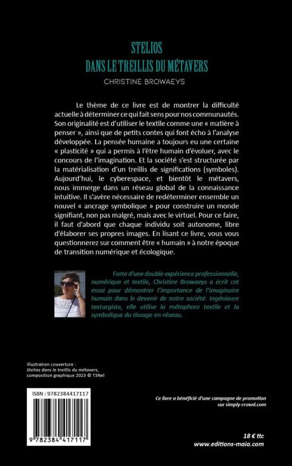 Stelios dans le treillis du métavers