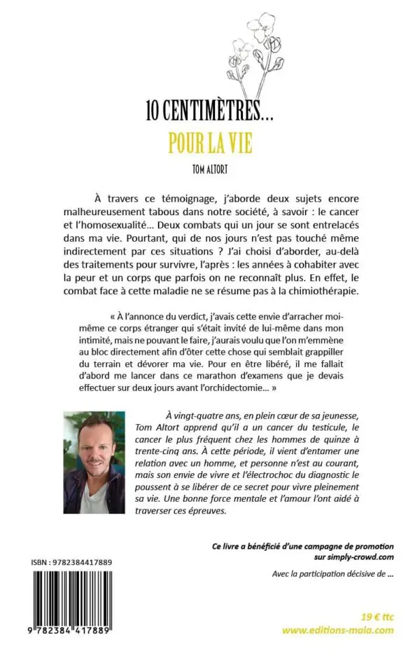 10 centimètres … Pour la Vie