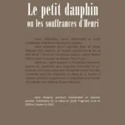 Le petit dauphin ou les souffrances d’Henri