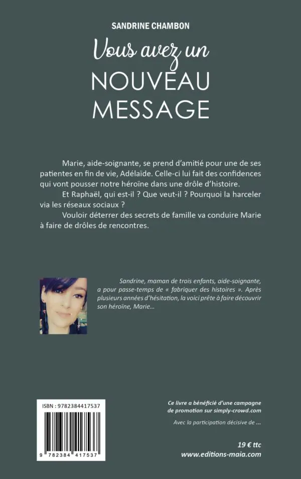 Vous avez un nouveau message