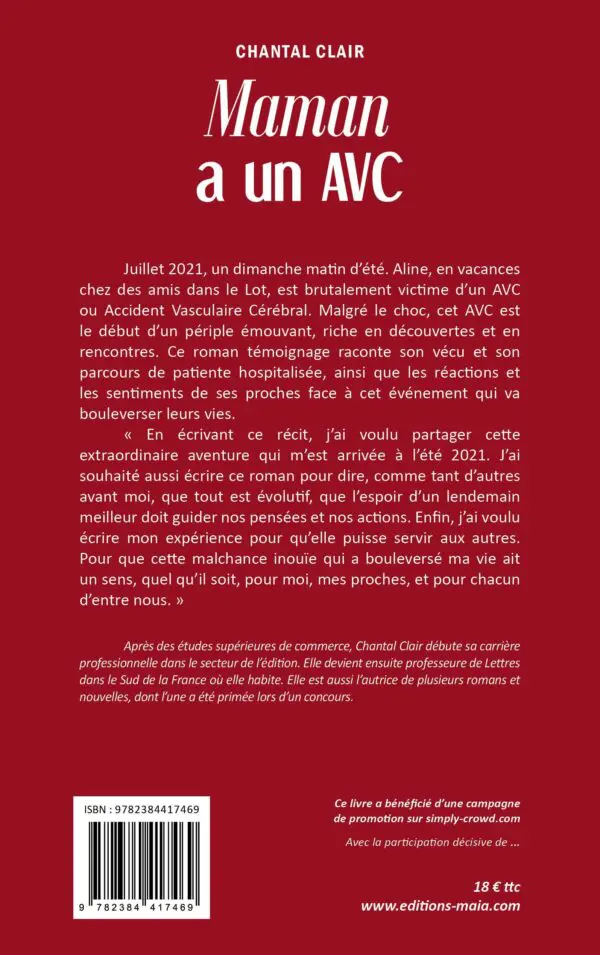 Maman a un AVC