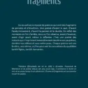 Écumes et fragments