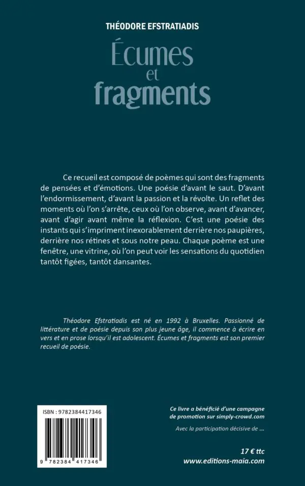 Écumes et fragments