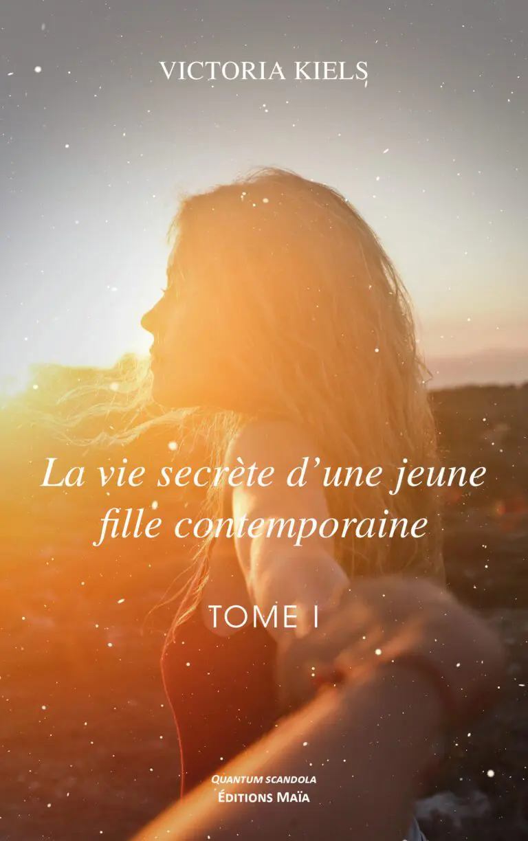 COUVERTURE KIELS VICTORIA - LA VIE SECRETE DUNE JEUNE FILLE - RECTO