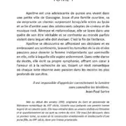 La vie secrète d’une jeune fille contemporaine