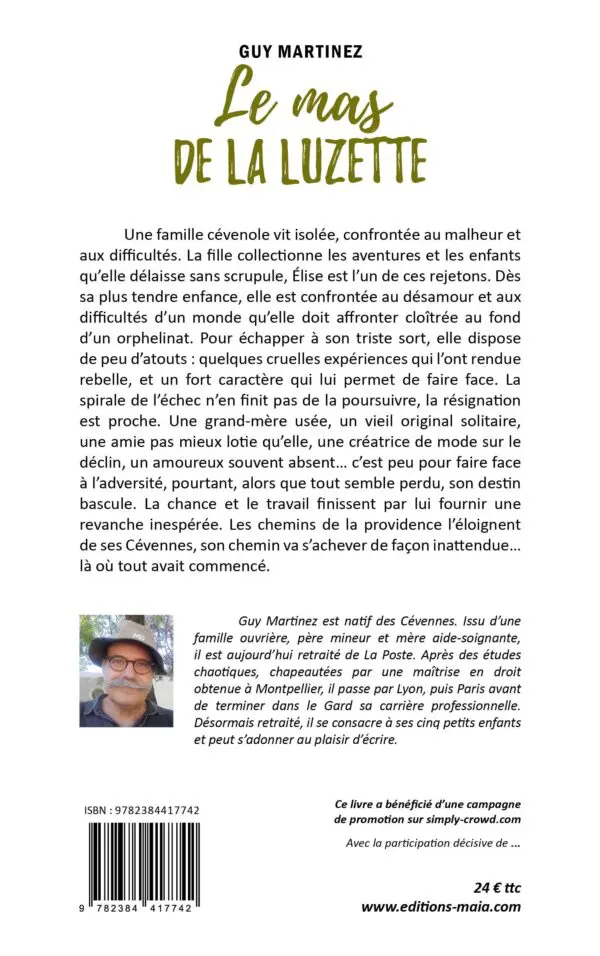 Le mas de La Luzette