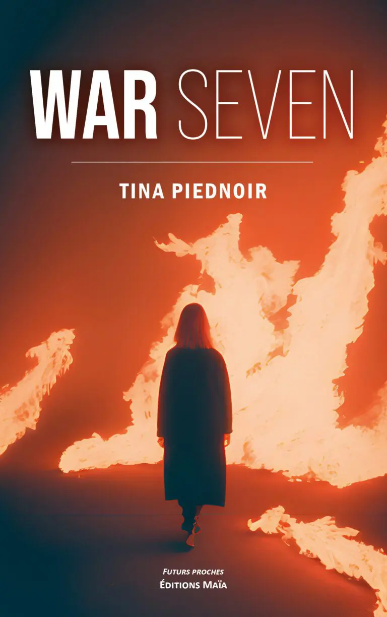 COUVERTURE PIEDNOIR TINA - WAR SEVEN - RECTO