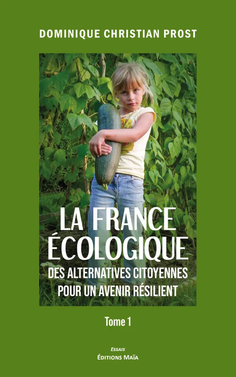 COUVERTURE PROST DOMINIQUE - LA FRANCE ECOLOGIQUE - RECTO