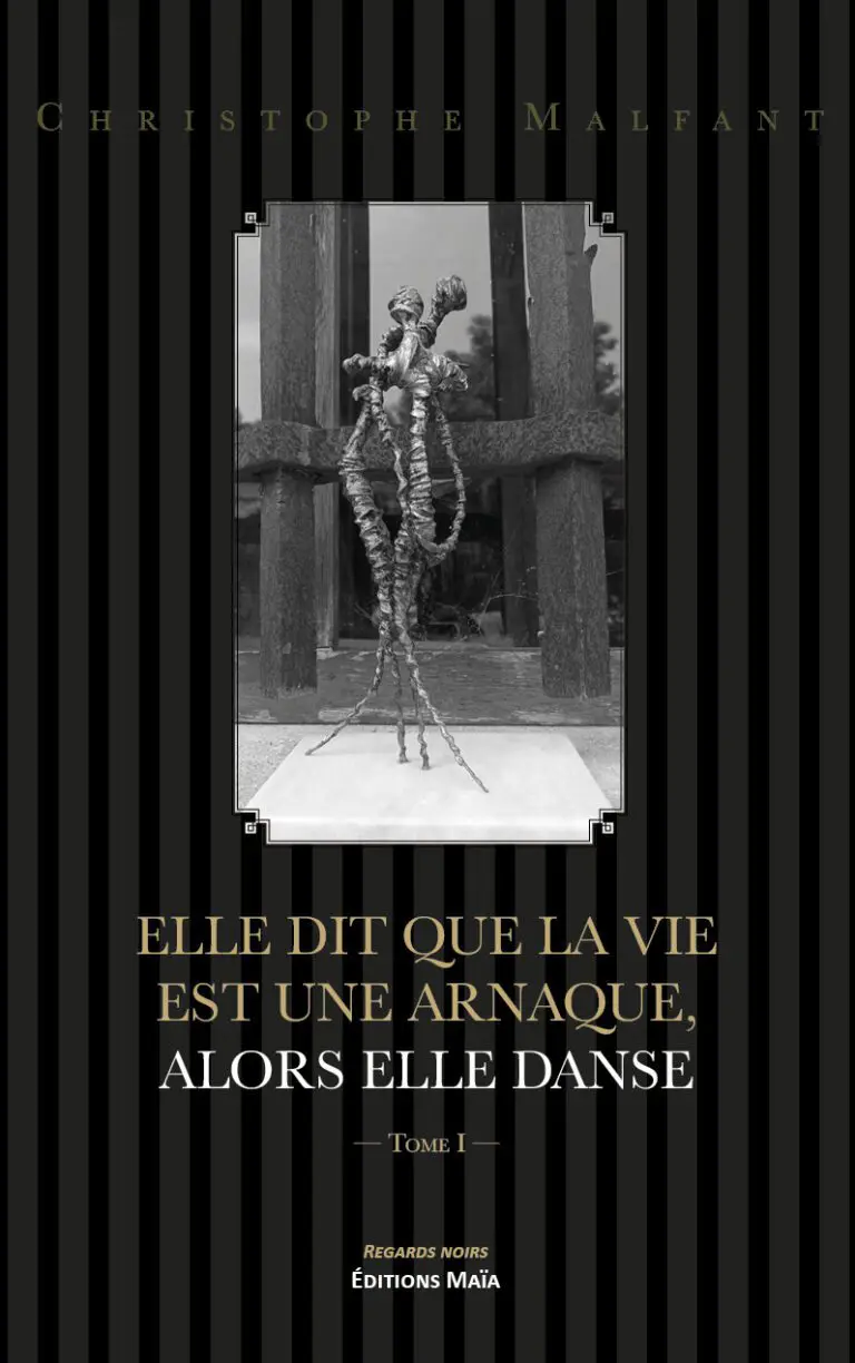 Elle dit que la vie est une arnaque, alors elle dans Christophe Malfant