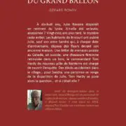 La jeune fille du Grand Ballon