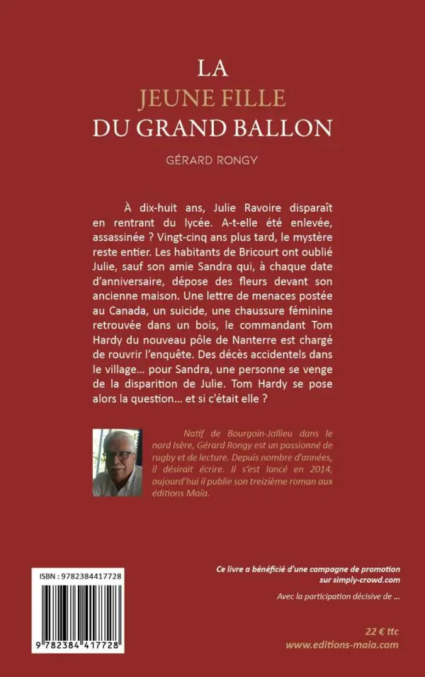 La jeune fille du Grand Ballon