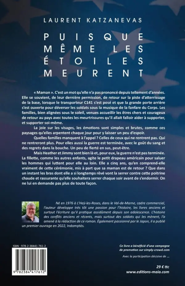 PUISQUE MÊME LES ÉTOILES MEURENT