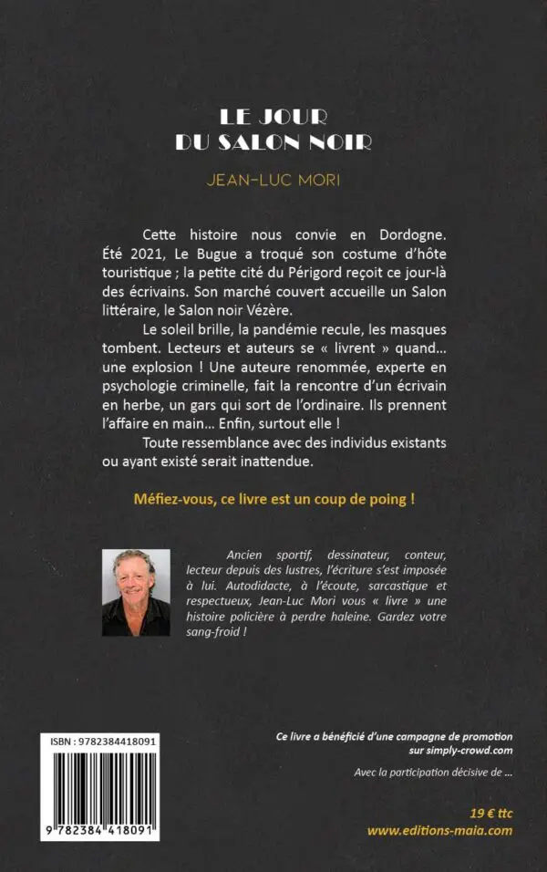 Le jour du salon noir