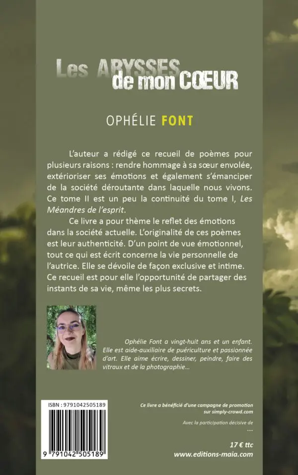 Les abysses de mon cœur