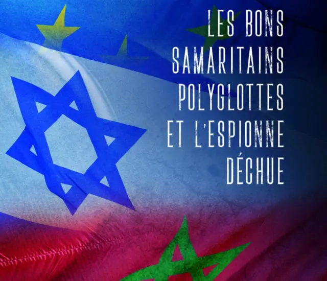 Entretien avec Sébastien Ducatel – Les bons Samaritains polyglottes et l&rsquo;espionne déchue