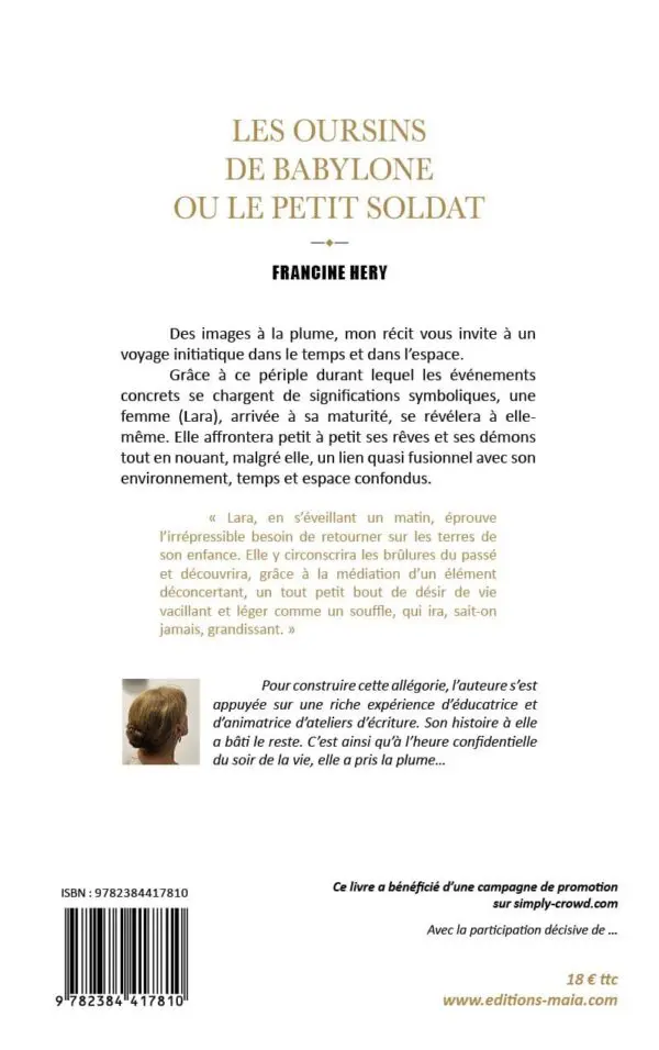 Les oursins de Babylone ou Le petit soldat